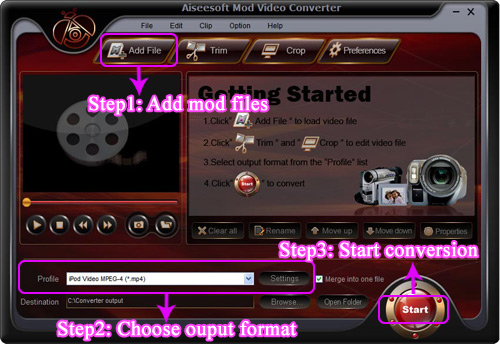 mod converter