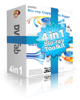 DVDFab Blu-ray Toolkit Box