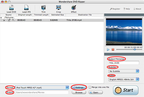 Mac DVD Ripper
