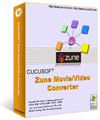 Cucusoft Zune Movie/Video Converter Box