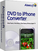 Aiseesoft DVD to iPhone Converter Box