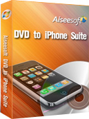 Aiseesoft DVD to iPhone Suite Box