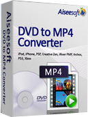 Aiseesoft DVD to MP4 Converter