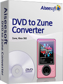 Aiseesoft DVD to Zune Converter Box