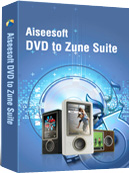 Aiseesoft DVD to Zune Suite Box
