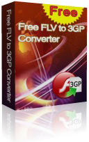 Free FLV to 3GP Converter box