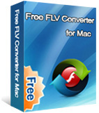 Free FLV Converter for Mac box