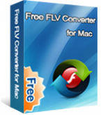 Free FLV to 3GP Converter for Mac  box