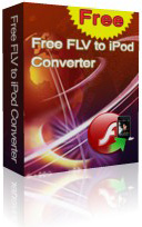 Free FLV to iPod Converter box