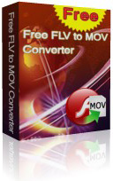 Free FLV to MOV Converter box
