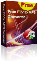 Free FLV to MP3 Converter box