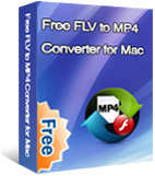Free FLV to MP4 Converter for Mac box