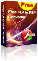 Free FLV to PSP Converter box