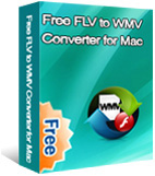 Free FLV to WMV Converter for Mac box