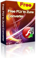 Free FLV to Zune Converter box