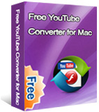 Free YouTube Converter for Mac box