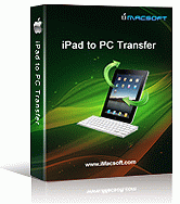 iMacsoft iPad to PC Transfer Box