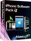 Aiseesoft iPhone Software Pack Box