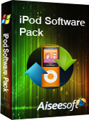 Aiseesoft iPod Software Pack Box
