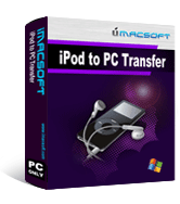 iMacsoft iPod to PC Transfer Box