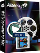 Aiseesoft M2TS Converter for Mac Box