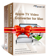 Tipard Apple TV Converter Suite for Mac Box