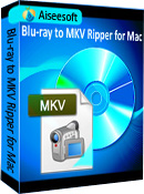 Aiseesoft Blu-ray to MKV Converter for Mac Box