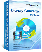 Tipard Blu-ray Converter for Mac Box