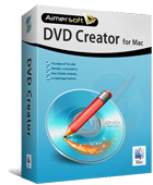 Aimersoft DVD Creator for Mac Box