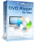 Tipard DVD Ripper for Mac Box