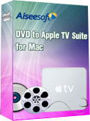 Aiseesoft DVD to Apple TV Suite for Mac