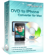 Tipard DVD to iPhone Converter for Mac