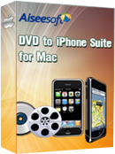 Aiseesoft DVD to iPhone Suite for Mac Box