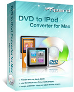 Tipard DVD to iPod Converter for Mac Box