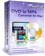 Tipard DVD to MP4 Converter for Mac Box