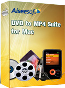 Aiseesoft DVD to MP4 Suite for Mac Box