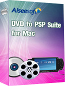 Aiseesoft DVD to PSP Suite for Mac Box