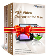 Tipard DVD to PSP Suite for Mac Box