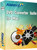 Aiseesoft DVD Converter Suite for Mac Box