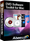 Aiseesoft DVD Software Toolkit for Mac Box