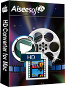 Aiseesoft HD Converter for Mac Box