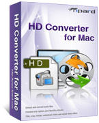 Tipard HD Converter for Mac Box