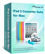 Tipard iPad 2 Converter Suite for Mac Box