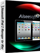 Aiseesoft iPad 2 Manager for Mac Box