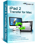 Tipard iPad 2 Transfer for Mac Box