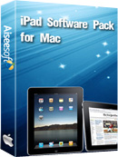 Aiseesoft iPad Software Pack for Mac Box