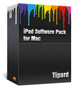 Tipard iPad Software Pack for Mac Box