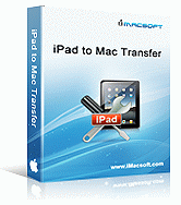 iMacsoft iPad to Mac transfer Box