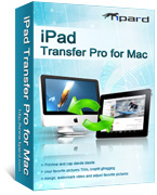 Tipard iPad Transfer for Mac