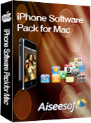 Aiseesoft iPhone Software Pack for Mac Box